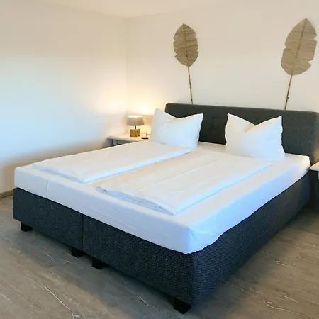 Appartement Am Gutspark Drankse Sonnenaufgang Dranske