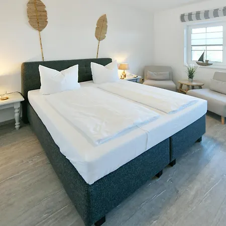 Appartement Am Gutspark Drankse Sonnenaufgang Dranske