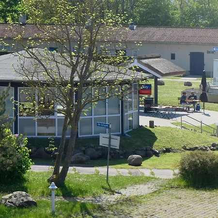 Appartement Am Gutspark Drankse Sonnenaufgang Dranske