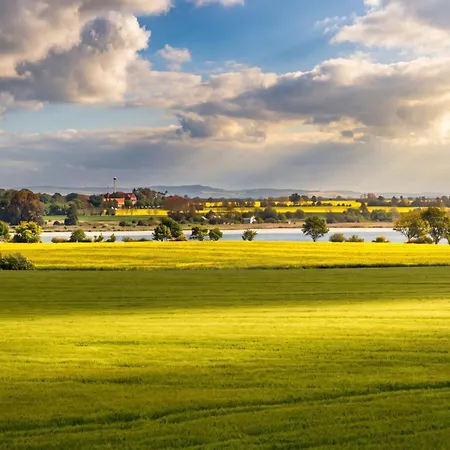 Am Gutspark Drankse Sonnenaufgang Dranske